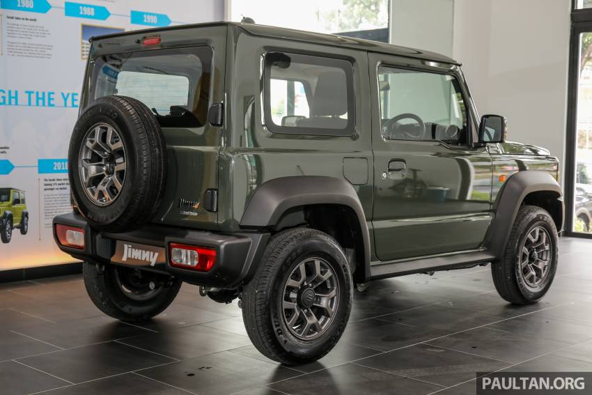Suzuki Jimny 2021 kini di Malaysia – 4×4 mini, RM169k 1353934
