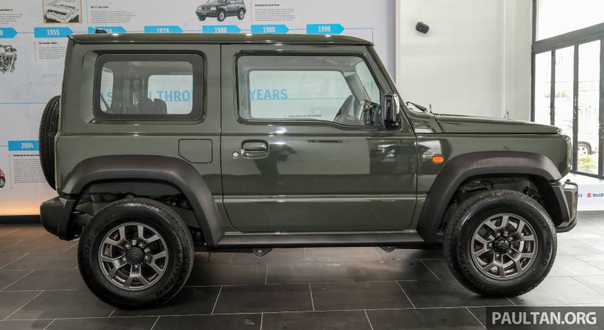 Suzuki Jimny 2021 kini di Malaysia – 4×4 mini, RM169k 1353935