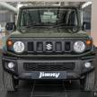 Suzuki Jimny 2021 kini di Malaysia – 4×4 mini, RM169k