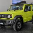 Suzuki Jimny 2021 kini di Malaysia – 4×4 mini, RM169k