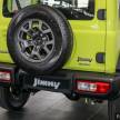 Suzuki Jimny 2021 kini di Malaysia – 4×4 mini, RM169k