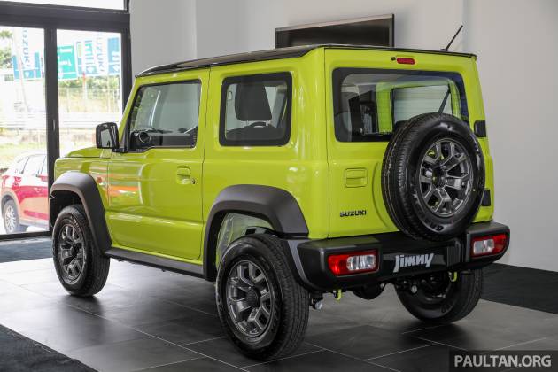 2021 Suzuki Jimny in Malaysia: mini 4×4 costs RM169k