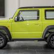 Suzuki Jimny 2021 kini di Malaysia – 4×4 mini, RM169k