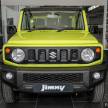 Suzuki Jimny 2021 kini di Malaysia – 4×4 mini, RM169k