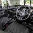 Suzuki Jimny 2021 kini di Malaysia – 4×4 mini, RM169k