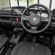 Suzuki Jimny 2021 kini di Malaysia – 4×4 mini, RM169k