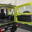 Suzuki Jimny 2021 kini di Malaysia – 4×4 mini, RM169k