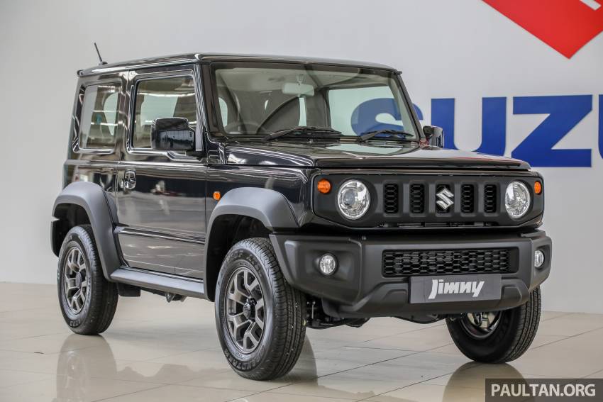 Suzuki Jimny 2021 kini di Malaysia – 4×4 mini, RM169k 1353608
