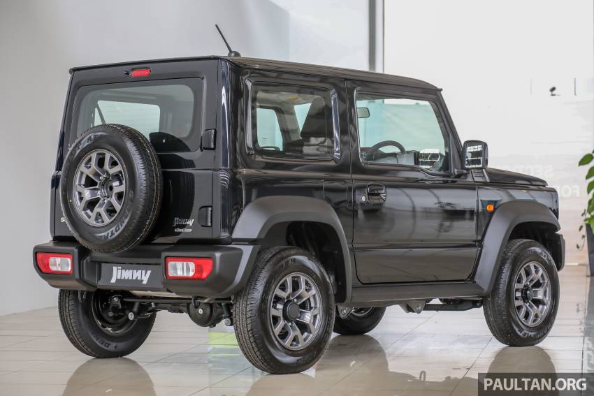 Suzuki Jimny 2021 kini di Malaysia – 4×4 mini, RM169k 1353617
