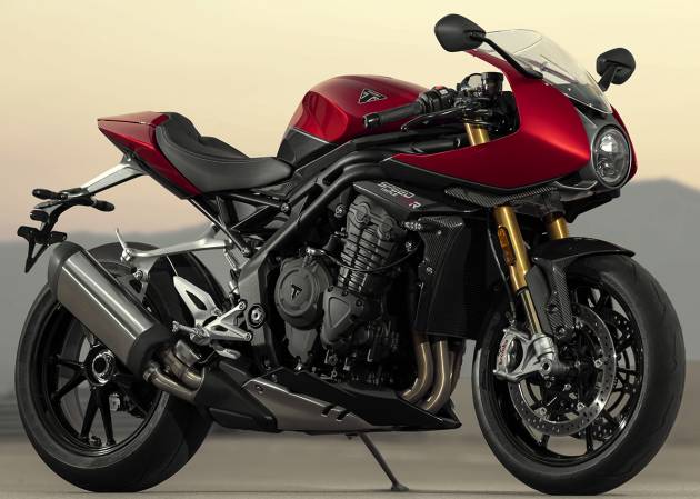 2022 Triumph Speed Triple 1200RR makes world debut
