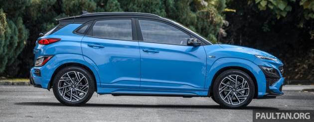REVIEW: 2021 Hyundai Kona 1.6T N Line – RM157k