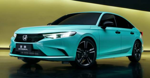 2022 Honda Integra revealed for China – a Civic with tweaked styling and a different name; Q4 2021 launch