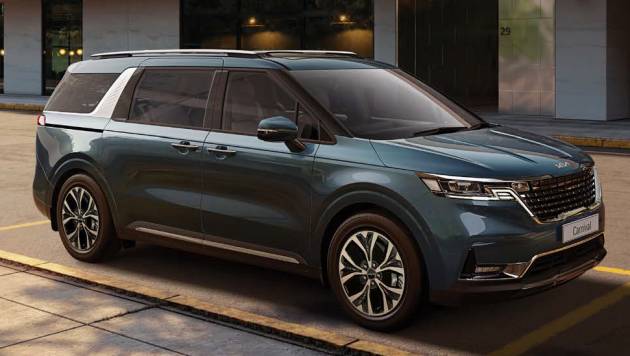 2022 Kia Carnival to debut in Malaysia – 2.2L diesel, 11-seater MPV arrives as CBU, goes CKD in May 2022
