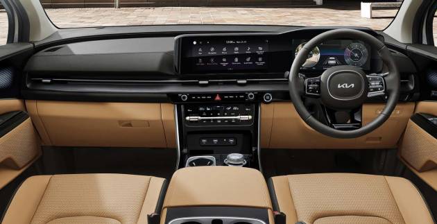 2022 Kia Carnival launched in Thailand: 11-seater MPV gets new logo, Limited base model, RM233k-RM309k