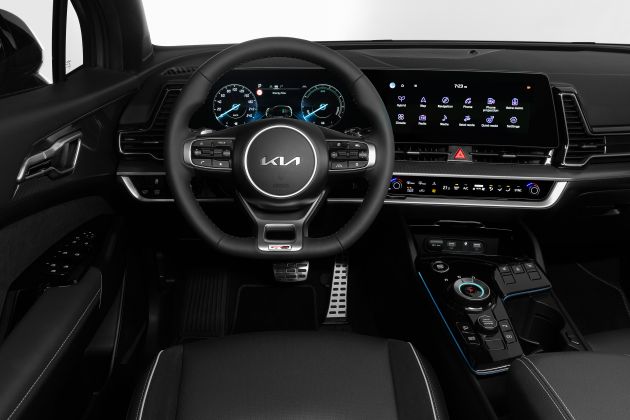 2022 Kia Sportage debuts in Europe: first Euro-specific model with bespoke chassis tuning, shorter wheelbase