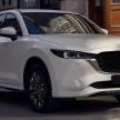 2024 Mazda CX-5 facelift seen – Malaysia launch soon?