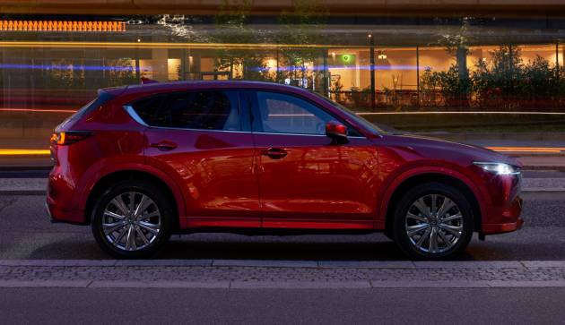2022 Mazda CX-5 facelift debuts – updated styling, revised suspension, new Mi-Drive drive mode selector