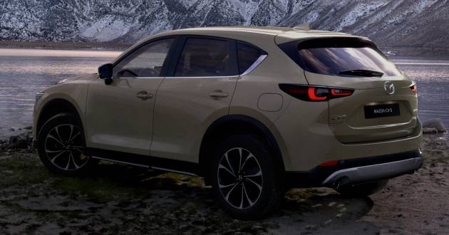 2022 Mazda CX-5 facelift debuts – updated styling, revised suspension, new Mi-Drive drive mode selector