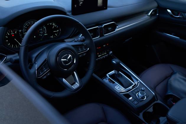 2022 Mazda CX-5 facelift debuts – updated styling, revised suspension, new Mi-Drive drive mode selector