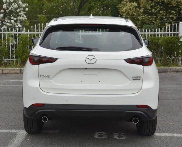 2022 Mazda CX-5 facelift leaked in China – Dec debut?