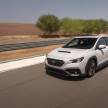 2022 Subaru WRX, WRX Wagon launched in Thailand – 2.4L turbo flat-four; 275 PS; 6MT, CVT; from RM367k