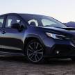 2022 Subaru WRX, WRX Wagon launched in Thailand – 2.4L turbo flat-four; 275 PS; 6MT, CVT; from RM367k