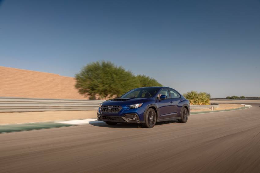 2022 Subaru WRX debuts – 2.4L turbo boxer with 271 hp and 350 Nm; 6MT and CVT; adaptive dampers 1345425