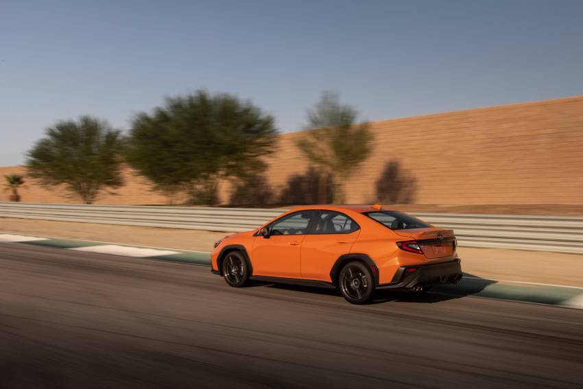 2022 Subaru WRX debuts – 2.4L turbo boxer with 271 hp and 350 Nm; 6MT and CVT; adaptive dampers 1345428