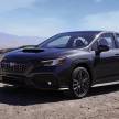 2022 Subaru WRX, WRX Wagon launched in Thailand – 2.4L turbo flat-four; 275 PS; 6MT, CVT; from RM367k