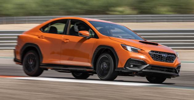 2022 Subaru WRX debuts – 2.4L turbo boxer with 271 hp and 350 Nm; 6MT and CVT; adaptive dampers