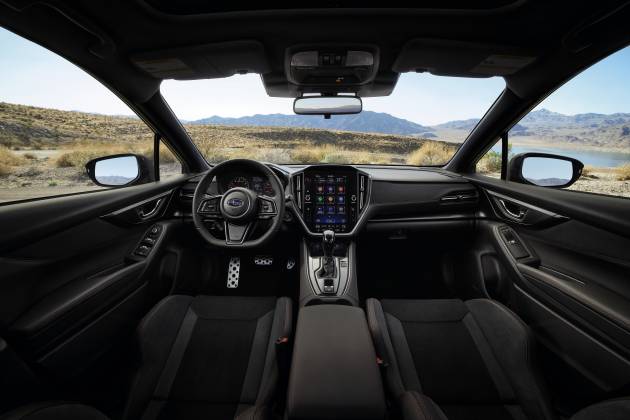 2022 Subaru WRX debuts – 2.4L turbo boxer with 271 hp and 350 Nm; 6MT and CVT; adaptive dampers