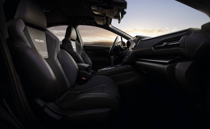 2022 Subaru WRX debuts – 2.4L turbo boxer with 271 hp and 350 Nm; 6MT and CVT; adaptive dampers 1345390
