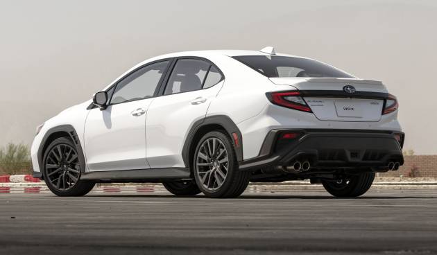 Subaru WRX 2022 didedahkan secara rasmi – dijana enjin boxer turbo 2.4 liter berkuasa 271 hp/350 Nm