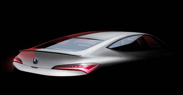 2023 Honda Integra – teaser reveals four-door fastback