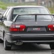 Proton Wira 1.8 EXI DOHC ‘Tiang Gol’ 1996 hasil restorasi DSR – legenda yang dibangunkan semula!