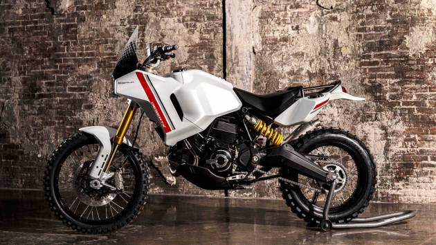 Ducati siar teaser Desert X – model adventure serba baharu 937 cc yang akan didedah 9 Disember ini