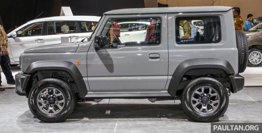 Suzuki Jimny 2021 kini di Malaysia – 4×4 mini, RM169k 1353384