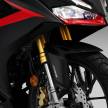 Honda CBR150R  tiba di Malaysia – 16 hp, RM12.5k