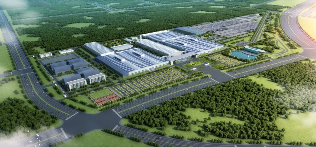 Lotus plans to launch four new EVs by 2026, including 2 SUVs – plant in China to begin operations this year