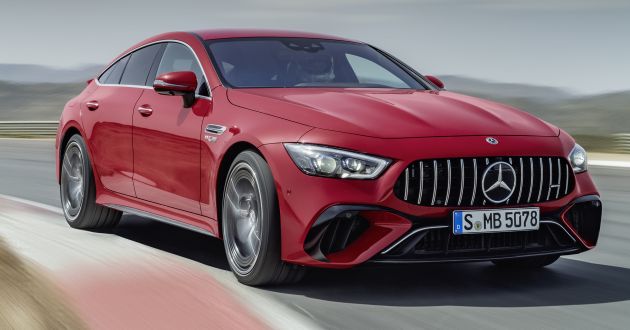 Mercedes-AMG GT63S E Performance revealed –&nbsp;first AMG PHEV with 843 PS, 1,470 Nm, 12 km EV range