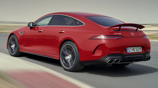 Mercedes-AMG GT63S E Performance revealed –&nbsp;first AMG PHEV with 843 PS, 1,470 Nm, 12 km EV range