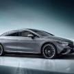 Mercedes-Benz EQE revealed – electric E-Class equivalent is a smaller EQS with 292 PS, 660 km range