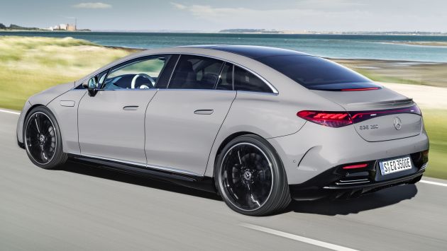 Mercedes-Benz EQE revealed – electric E-Class equivalent is a smaller EQS with 292 PS, 660 km range