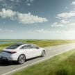 Mercedes-Benz EQE revealed – electric E-Class equivalent is a smaller EQS with 292 PS, 660 km range