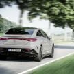 Mercedes-Benz EQE revealed – electric E-Class equivalent is a smaller EQS with 292 PS, 660 km range