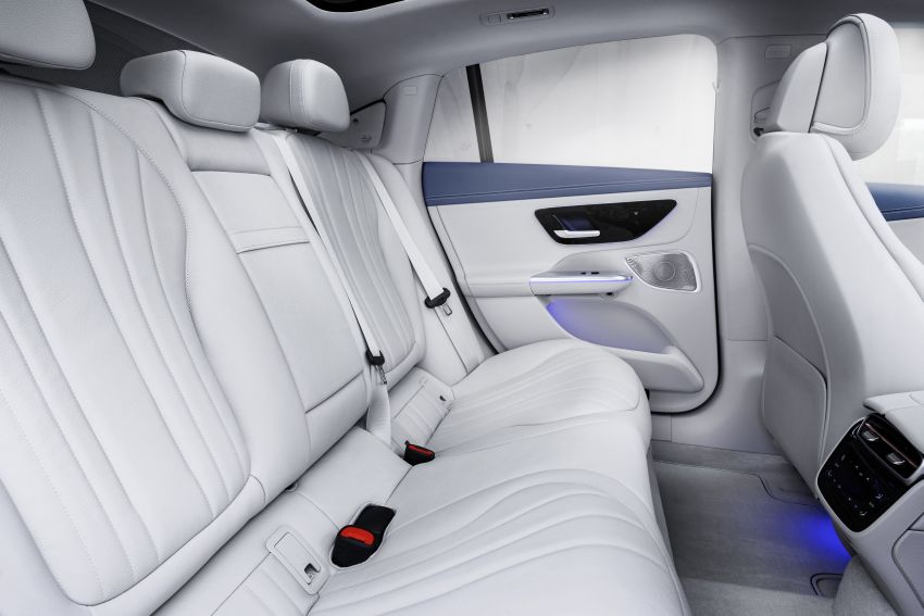 Mercedes-Benz EQE revealed – electric E-Class equivalent is a smaller EQS with 292 PS, 660 km range 1341407