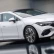 Mercedes-Benz EQE revealed – electric E-Class equivalent is a smaller EQS with 292 PS, 660 km range