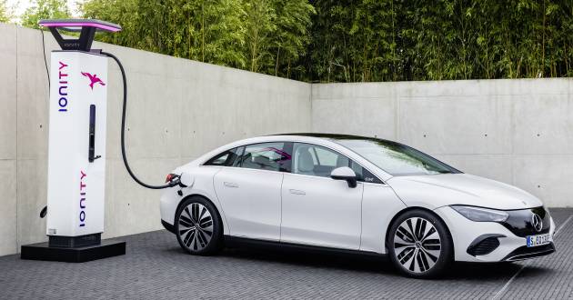 Petronas stations to get EV fast chargers by 1H 2022 in partnership with Mercedes-Benz Malaysia, JomCharge