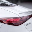 Mercedes-Benz EQE revealed – electric E-Class equivalent is a smaller EQS with 292 PS, 660 km range