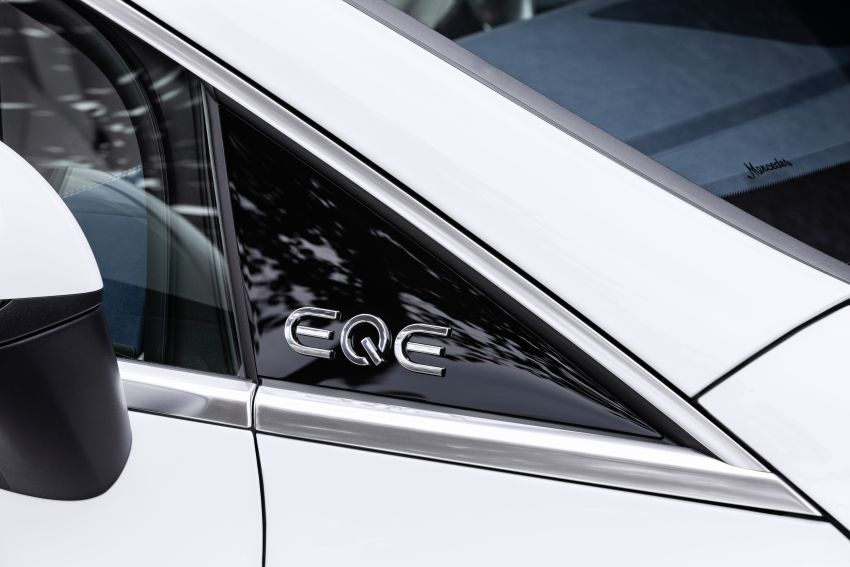 Mercedes-Benz EQE revealed – electric E-Class equivalent is a smaller EQS with 292 PS, 660 km range 1341421